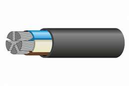 АВВГ  5*240 мс-1